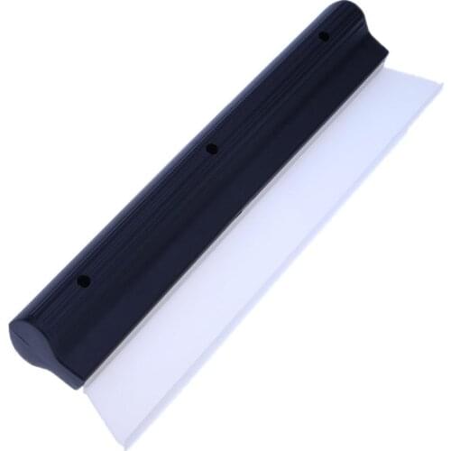 VODOOL Soft Silicone Auto Windshield Window Glass Water Drying Blade Wiper Cleaning Scraper Car Washing Tools for car windows