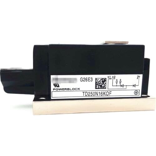 TD250N16KOF DD175N34K Original, Can Provide Test, 1 Year Warranty