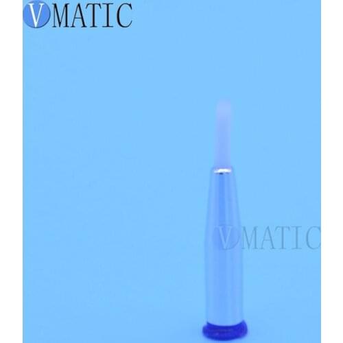 High Quality 21G Dia 2mm Round Luer Lock Type Glue Dispensing Needle Tip Soft Brush