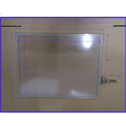 ZhiYuSun NTX010-18901 331mm*254mm 8Wire Resistive TouchScreen Panel Digitizer this is compatible