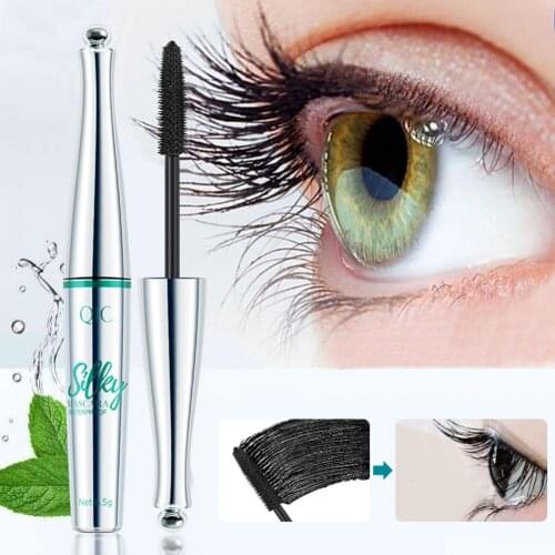 1 Pcs Long mascara waterproof curling holding makeup not smudging not easy to take off styling primer makeup