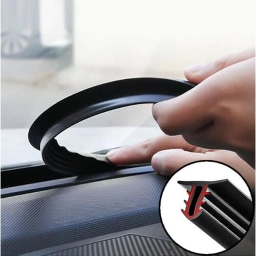 165cm x 2 (330cm) Vehicle Torpedo Chest Console Windshield Seal Vehicle Insulation Wick 100% ORIGINAL Product 2 Pieces