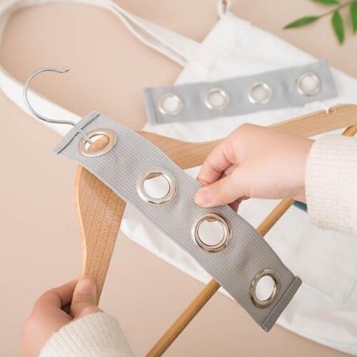 2pcs Space Saving Hanger Connection Hook Multi-layer Magic Cloth Hanger Hook Closet Organizer Hanger Rack Bedroom Storage Hook