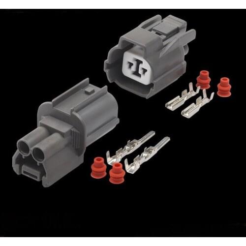 100set Sumitomo HW 2 Pin male female Rear door lock motor horn plug auto connector for BYD CITY 6181-0070 6189-0129