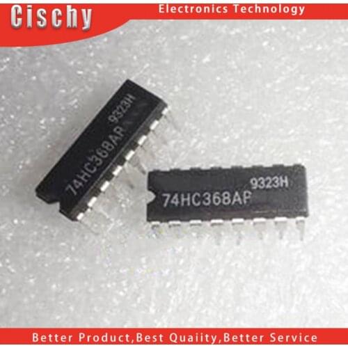5pcs/lot 74HC368AP SN74HC368N 74HC368 DIP-16