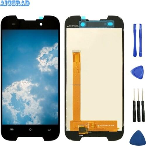 AICSRAD 1280*720 For cubot quest lite LCD Display+Touch Screen 100% New Original Digitizer Assembly For quest lite Mobile Phone