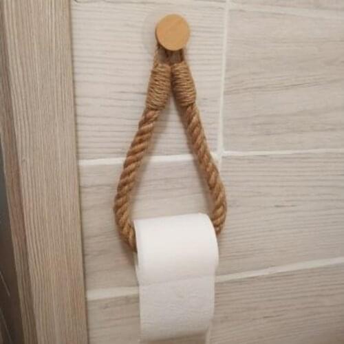 Toilet Accessories Paper Towel Holders Wall Mounted Stand Rangement Salle De Bain Tissue Holder Paper Towel Dispenser Toilette