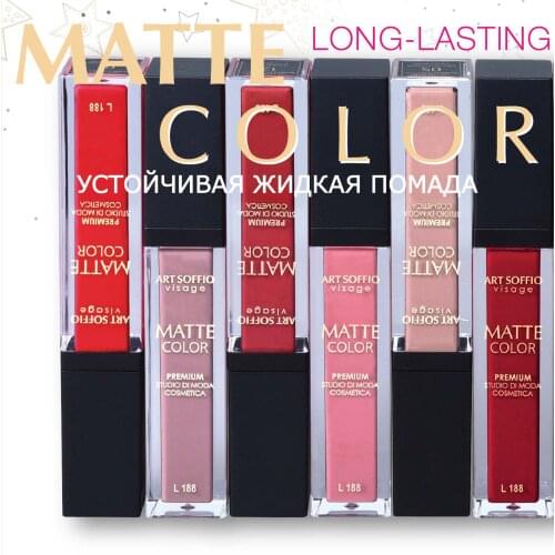Помада ART SOFFIO China At AliExpress