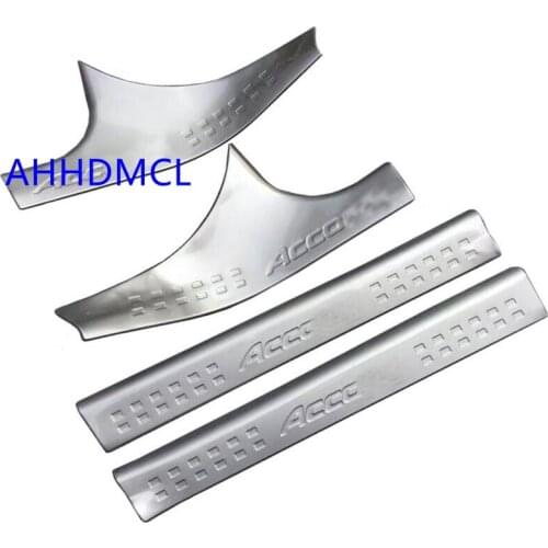 Car Welcome Pedal Threshold Strip Door Sill Strip For Accord 2008 2009 2010 2011 2012 2013 2014 2015 2016 2017 2018 2019 2020