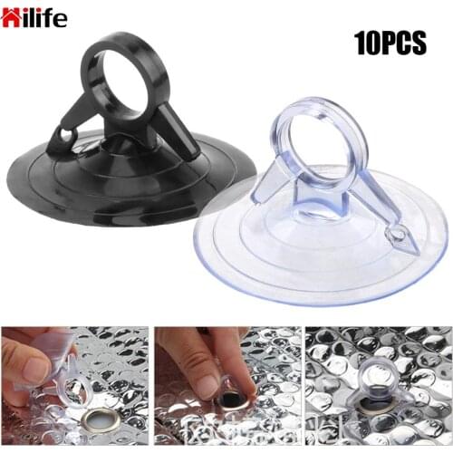 Automotive Interior Car Sunshade Suction Cup 10 PCS Strong pull ring dovetail suction cup 45mm Diameter PVC Material