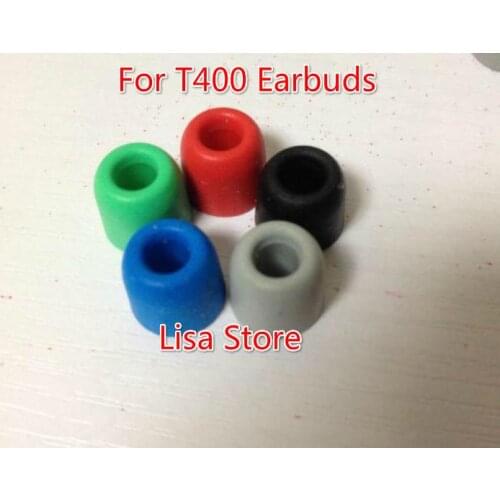 Free Ship 10 Pairs Noise Isolating Memory Foam C sets In-Ear Earphone Headset Earbud Buds Tips Eartips Earplug for T400