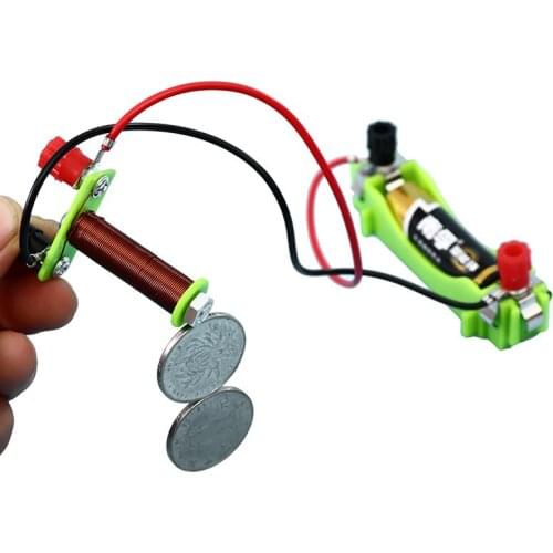 DIY Steam Electromagnetic Demonstration experiment physics Science Experiments Toy Set Educational