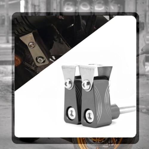 For BMW F800GS F800R F650GS G310R G310GS Motorcycle Lower Fork Spotlight Holder Lights Lamp Mounting Bracket