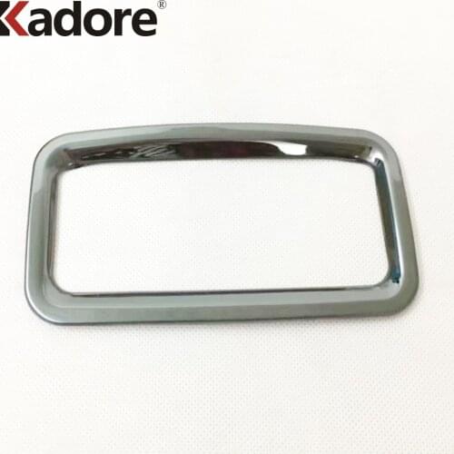 For MG Zs SUV 2017 2018 Black Interior Accessories Armrest Rear Air Conditonnal Vent Cover Trim AC Outlet Panel