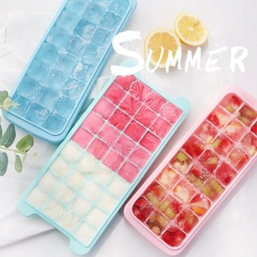 Home-made ice cube personality creative ice box quick-freezer ice mold ice grid silicone mold
