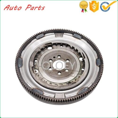 DQ200 transmission flywheel 0AM dry DSG dual clutch flywheel 6/8 hole 129/132 teeth for V W Sagitar Magotan Golf Lavida