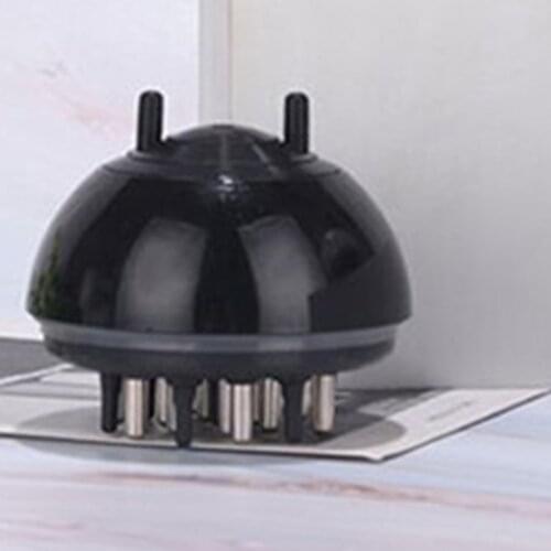 Multifunctional Mini Scalp Massage Health Durable Comb Elastic Tooth Applicator Scalp Massage Health Comb