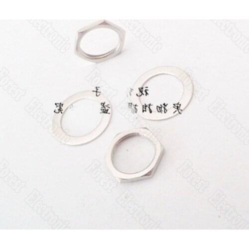 F Head Cable TV Connector Imperial Connector For All Copper Nuts With Stainless Steel Gasket