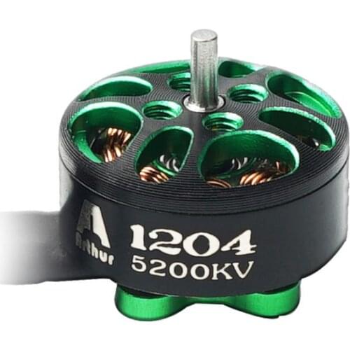 Flashhobby Arthur A1204 5200KV 2-4S Brushless FPV Motor for RC FPV Racing Freestyle 2-3inch Toothpick Cinewhoop Duct Drones