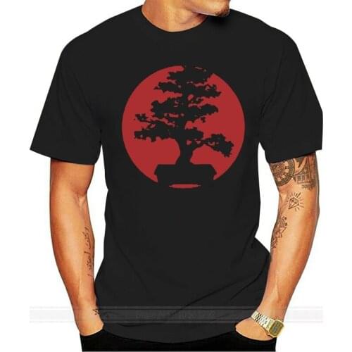 Bonsai Japanese Tree T-Shirt Karate Zen Unisex T-Shirt male brand teeshirt men summer cotton t shirt