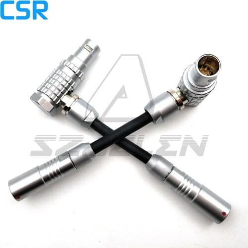 ARRI MINI XT to RS, connector 7pin Male to 3 Pin female, ARRI Alexa Mini Camera Cable Power for Remote boot conversion line