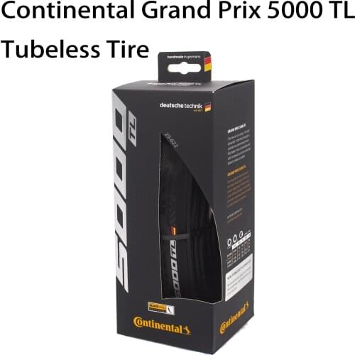 Continental Grand Prix 5000 TL 700C camera free tire