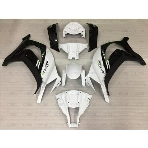 Bodywork for Kawasaki ZX10r 2014 ZX10r Fairing 13 14 for Kawasaki ZX10r Fairings 2011 - 2015 White Black