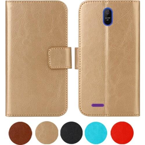 Leather Case For BQ 5016G Choice 5" Retro Flip Cover Wallet Coque BQ 5016G Choice Phone Cases Fundas Etui Bags Magnetic Fashion