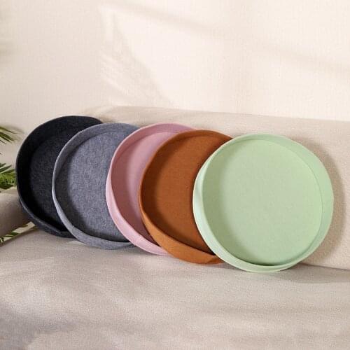 Summer Dog Cushion Candy-colored Round Pet Kennel Dog Nest Cat and Dog Kennel Puppy Bed Cat Bed Beds for Small Dog