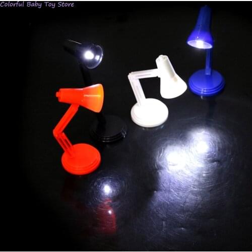 Hot Sale 1:12 Dollhouse Miniature Ceiling Lamp LED Light Dollhouse Furniture Toy Dolls House Lighting Toys Gifts For Children