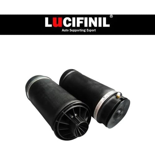 LuCIFINIL 2PCS Rear Air Spring AirBag Suspension Air Ride Air Shock Fit Mercedes W251 V251 2513200425