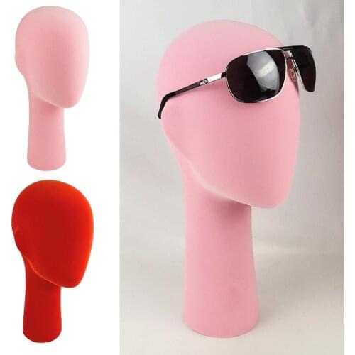 Mannequin Head Display Hat Wig Sunglass VR glass Holder Manikin Head Block Head Mannequin for Wig Display Canvas Head