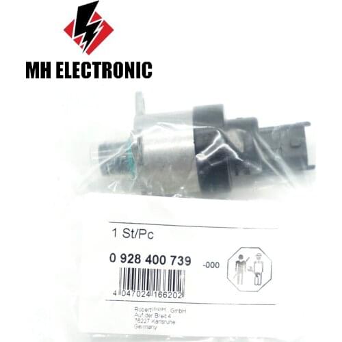 MH ELECTRONIC 0928400739 For FIAT For DUCATO For IVECO Fuel Injection Pump Regulator Metering Control Valve Unit