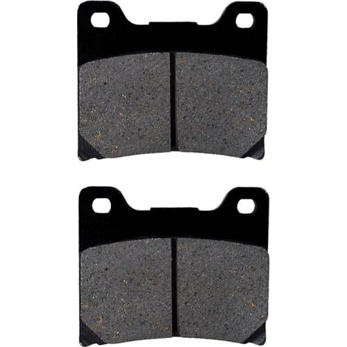 Motorcycle Rear Brake Pads for YAMAHA RZ 350 RZ350 84-85 XJ 400 Seca 1993 FZR600 FZR 600 90-00 YZF600 YZF 600R 95-07
