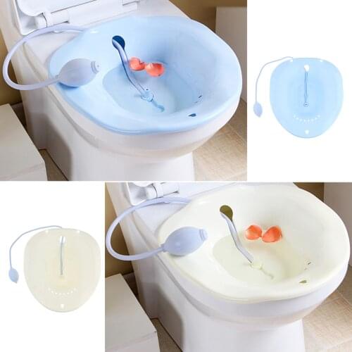 Pack of 2pcs, Sitz Baths for Hemorrhoid, Postpartum, Post-Episiotomy Patients, All Toilets