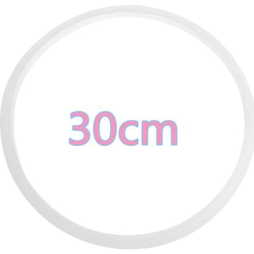 30cm Cookware Sets color:White strong Cookware Spatula Scraper materil:Silicone kitchen special cookware set handle