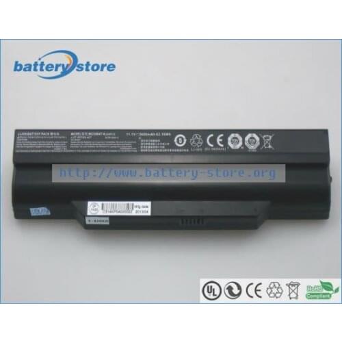 New Genuine laptop batteries for X311,6-87-W230S-4E7,XMG-A305-5UR,W230BAT-6,XMG-A305-2AS,K360E,W230,XMG-A305-6ED,11.1V,6 cell