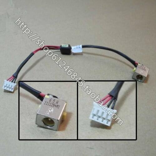 WZSM New DC Power Jack with cable for Acer Aspire 7750 7750ZG Jack Socket Power Connector DC30100DN00