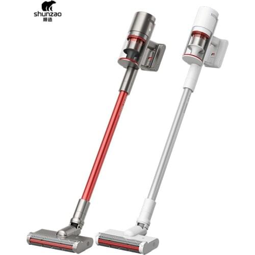 New Shunzao Handheld Cordless Vacuum Cleaner Z11/Z11 Pro 26000Pa Strong Suction 125000RPM Brushless Motor Deep Mite Removal