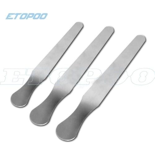 3 SIZE Stainless Steel Ophthalmic Instruments Tongue Depressor Straight Tongue Spatula Surgery Tools
