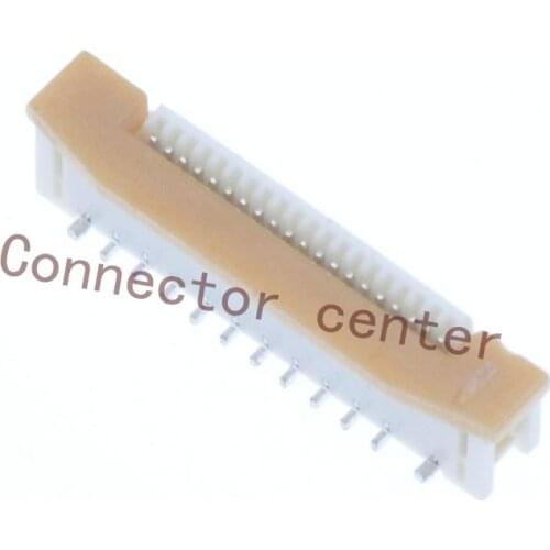 Original FPC/FFC ZIF Connector For Molex 0.5mm Pitch 20Pin 2- Row Vertical Type 52559-2070