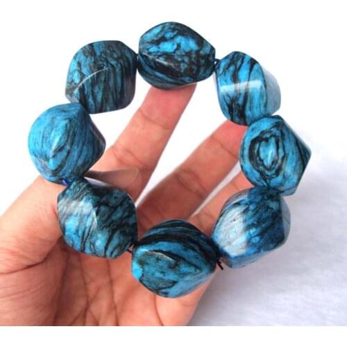 PANVANNESS Black Bracelets