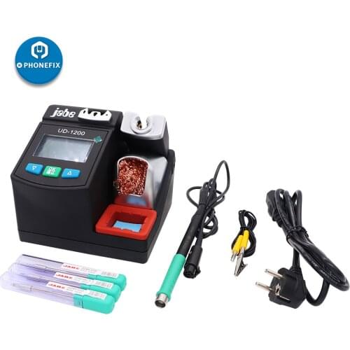 Jabe UD-1200 Soldering Station Lead free 2.5S Rapid Heating Intelligent Dual Channel Power Rework Station Jabe Soldering Station