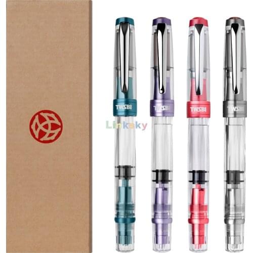 TWSBI Diamond 580ALR Fountain Pen with a benchmark piston ink-filling mechanism,Business signature,Gift for calligraphy