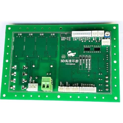 IO Board Coin Conversion For SEGA Outrun Driving Game Motherboard Adult Car Racing Simulator