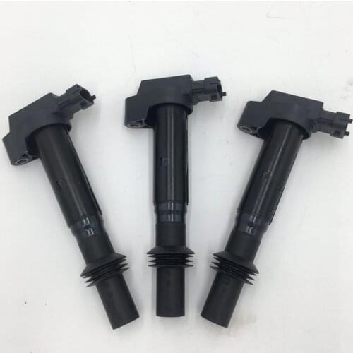 Suitable for Peugeot 2008 308S 408 Citroen C4 Sega C3XR ignition coil 9675390980 1.2THP Spark plug sheath Ignition cylinder line
