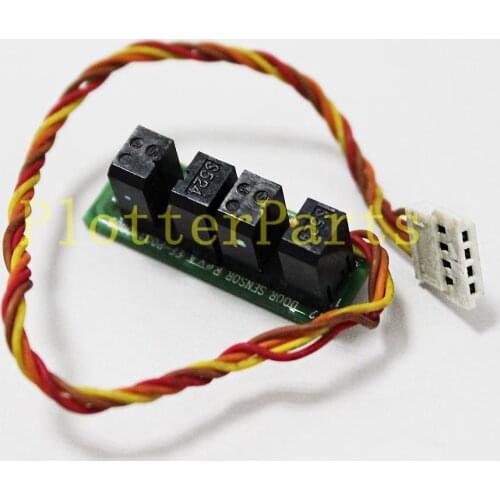 Q1292-67022 Q1293-60054 Door Sensor Assembly for HP DesignJet 10PS 20PS 50PS 30 70 90 110 120 130 Original used
