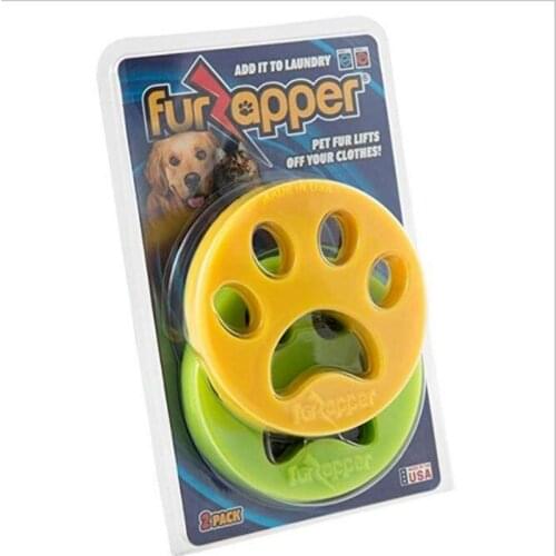 Fur Zapper Pet Hair Remover Silicone Brush Sofa Car Washing Machine Reusable Laundry Fur Catcher Cleaning Products Accessories