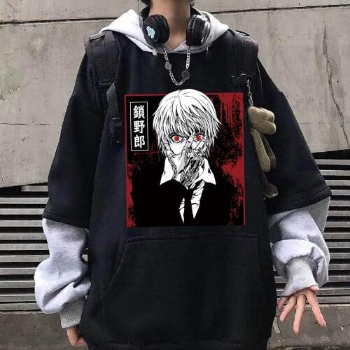 Anime Hunter X Hunter Hoodies Harajuku Streetswear Sudadera Sweatshirts Clothes