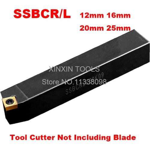 Angle 75 SSBCR1212H09 SSBCR1616H09 SSBCR2020K09 SSBCR2525M09 SSBCR2020K12 SSBCR2525M12 SSBCL the Right/Left Hand Turning tools